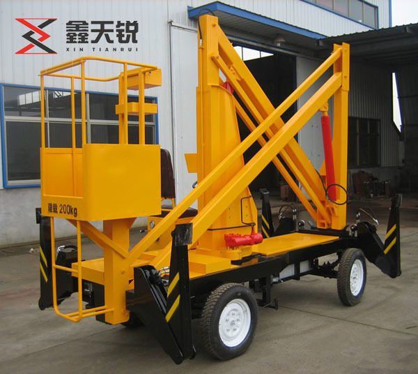 萍乡曲臂式高空作业车